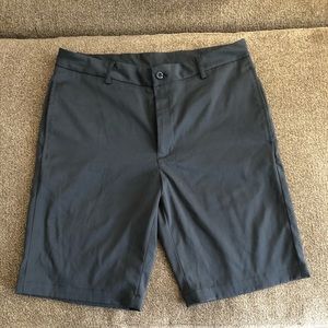 Slazenger Men’s Core Golf Shorts, black, 32/10”